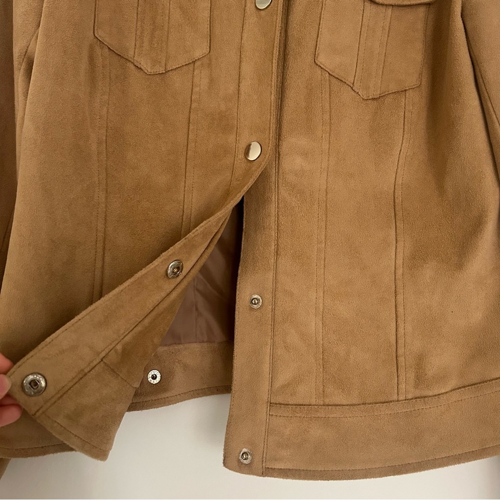 Tan Suede Jacket - image 6